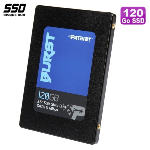 Ssd 120go patriot burst - ssd,