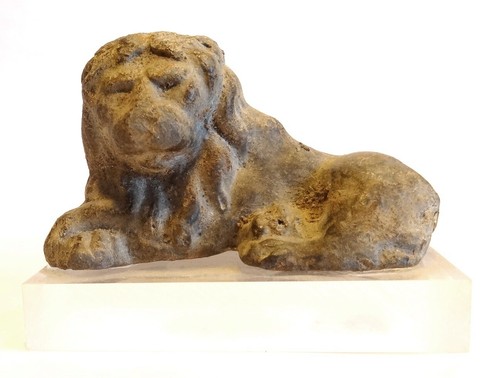Figurine egyptienne lion - figurine,