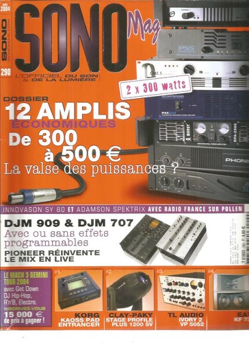 Sono magazine 290 - n°290, vielle