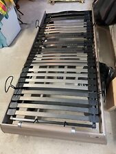 lit une personne avec sommier électrique  non medicalisé