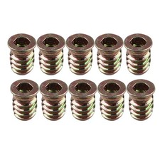 10 pcs M6 x 15 MM Filetage