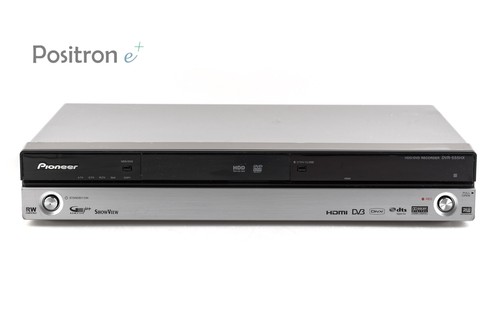 Pioneer dvr 555hx enregistreur - dvr-555hx,