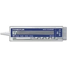 Etui de 40 mines graphite pour