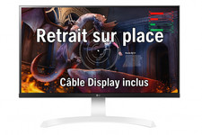 🖥️ Ecran moniteur LG 27UD69-W 27" 4K 3840×2160 HDMI/DP – Câble Display    ✅