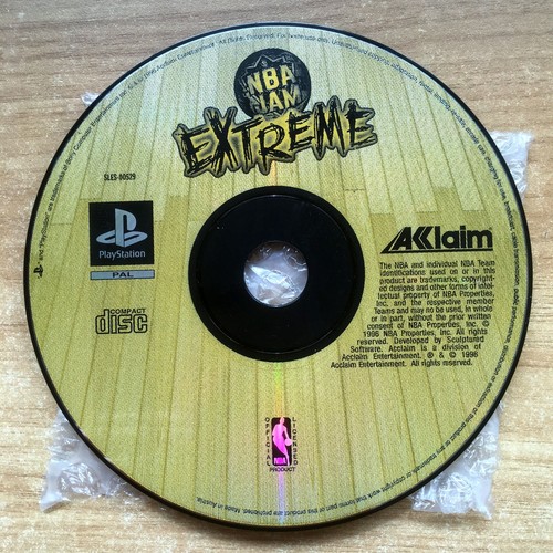 Nba jam extreme - extreme, seul