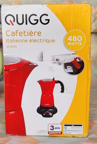 Quigg aes480q cafetière - aes480q,