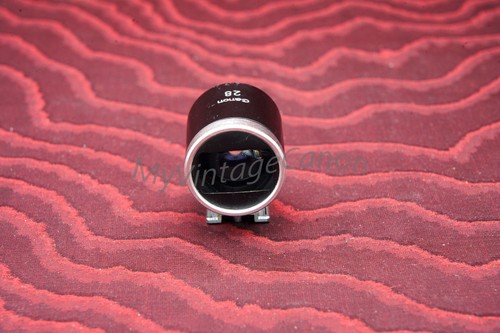 Canon external finder - 28mm, for