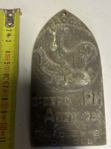 Price plate exhibition poultry