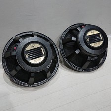 Paire de haut-parleurs de woofer EV Electro-Voice EVX155 15′′ 815-3087 USED JP