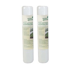 2 X Rouleaux 8M X 1,5M Protection Contre Le Gel Fleece De Jardin Hiver