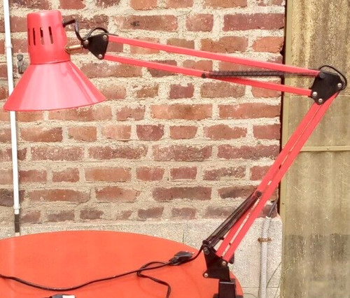 Lampe bureau rouge - bureau,
