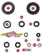 YAMAHA XT 500 1976/1985
