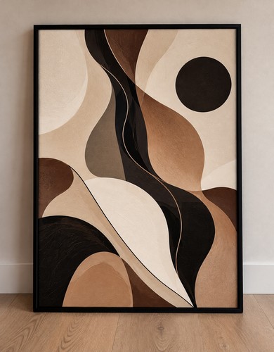 Tableau abstrait moderne