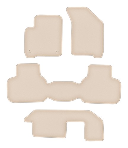 Tapis sol velours beige - sol, en