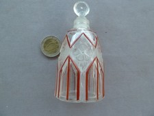 Ancien petit flacon en verre
