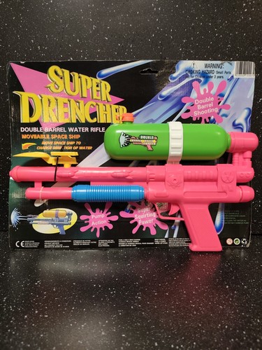 Jouet vintage super drencher