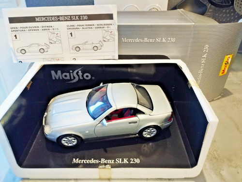 Maisto 31838 18 mercedes - maisto, 1:18