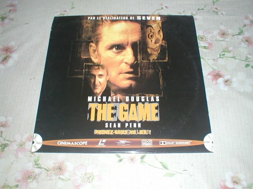 Laserdisc the game - laserdisc,