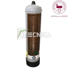 Bouteille de gaz CO2 1 Litre non rechageable DECA 010501 soudage MIG 