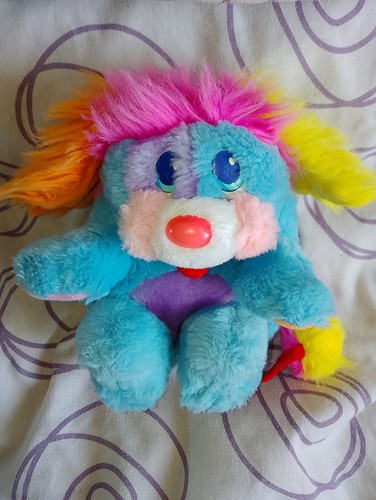Peluche popples chien série - popples, /