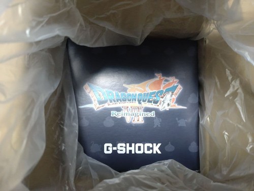 Dragon quest vii shock - vii, g-shock