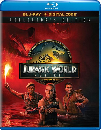 Jurassic world rebirth - rebirth,