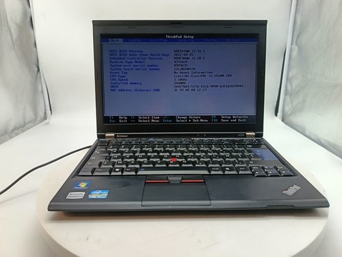 Lenovo thinkpad x220 - lenovo,