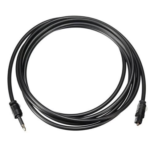 Câble optique toslink - toslink, 3.5mm