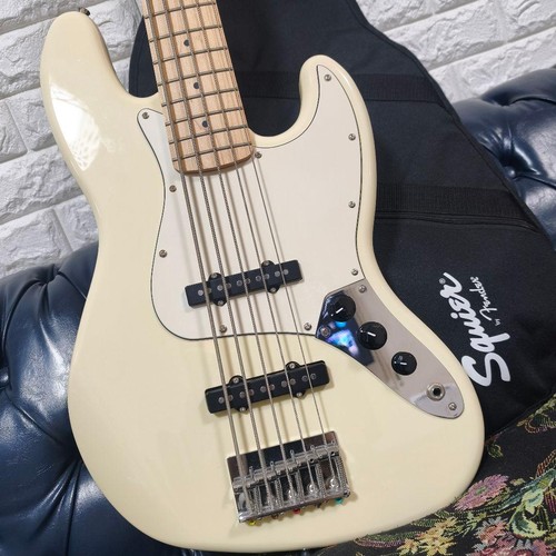 Squier jazz bass 5strings - squier,