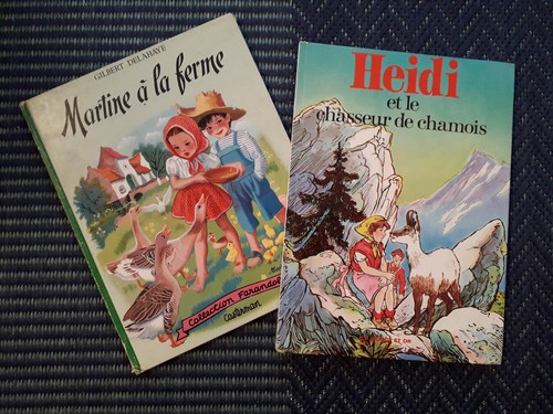 Lot livre martine - livre, &