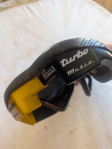 Selle vélo vintage - selle,