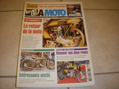 Vie moto lvm - vie, de