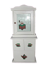 MEUBLE ATYPIQUE EN BOIS LAQUE