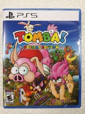 TOMBA! - SPECIAL EDITION (STANDARD EDITION) PS5 USA NEW (GAME IN ENGLISH/FRANCAI