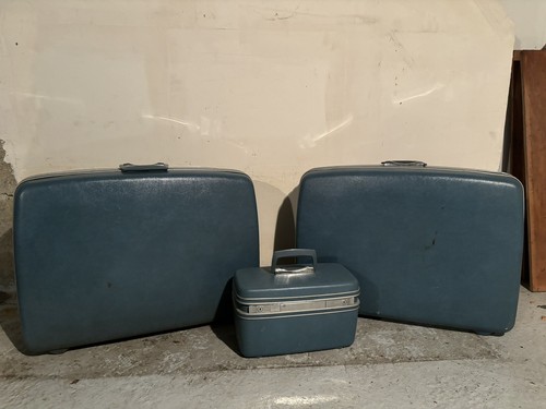 Lot valise vintage - valise,