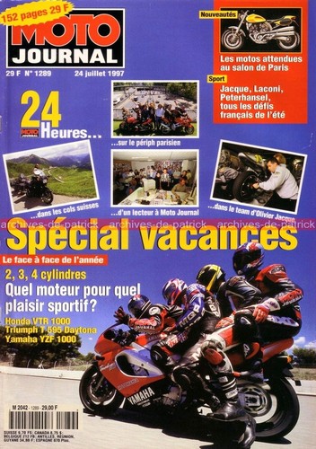 Moto journal 1289 test honda - journal,