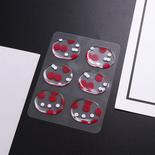 6pcs silicone auto adhésif - silicone, auto-adhésif
