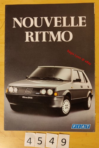Fiat ritmo 70 cl - ritmo,