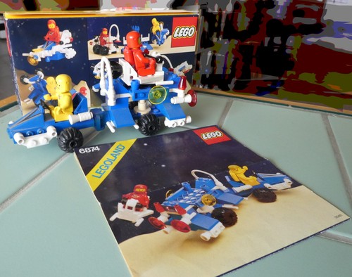 6874 lego moonrover set - lego,