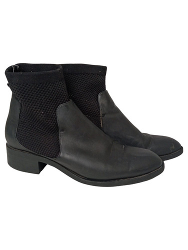 Zara bottines femme noires - zara,