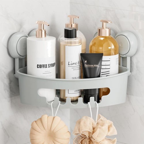 étagère douche ventouse - douche,