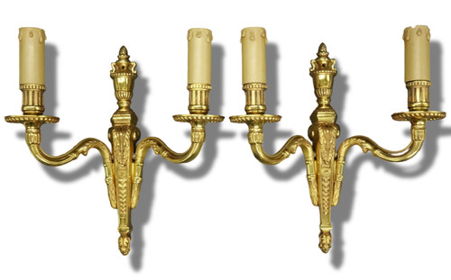 Paire appliques urne - paire,