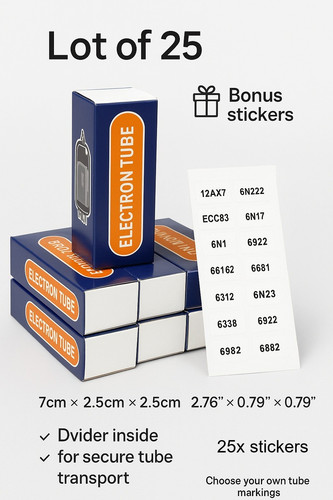 Boîtes brillantes de - 25,