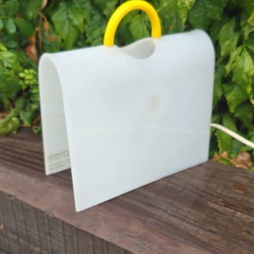 Perspex suitcase table lampe - perspex,