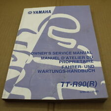 MANUEL REVUE TECHNIQUE D ATELIER YAMAHA TT-R 90 2003 R TT-R ENTRETIEN TTR90