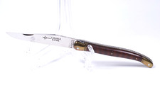 VTG NOS RARE FRENCH LAGUIOLE EXTRA G. DAVID 12C27 FOLDING POCKET PEN KNIFE + BOX