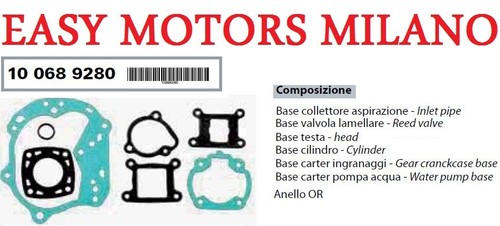 Kit garnitures moteur rms - garnitures,