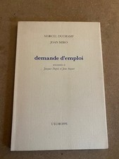 Marcel DUCHAMP Joan MIRO
