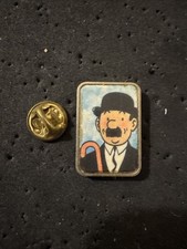 Pin’s Comic Tintin Dupont 