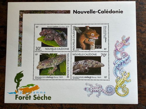 Nouvelle calédonie bloc - nouvelle,